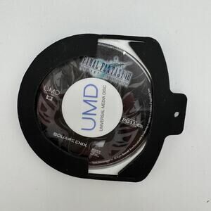 Final Fantasy VII Advent Children UMD Video for Sony PSP – PG-13 – No Tested